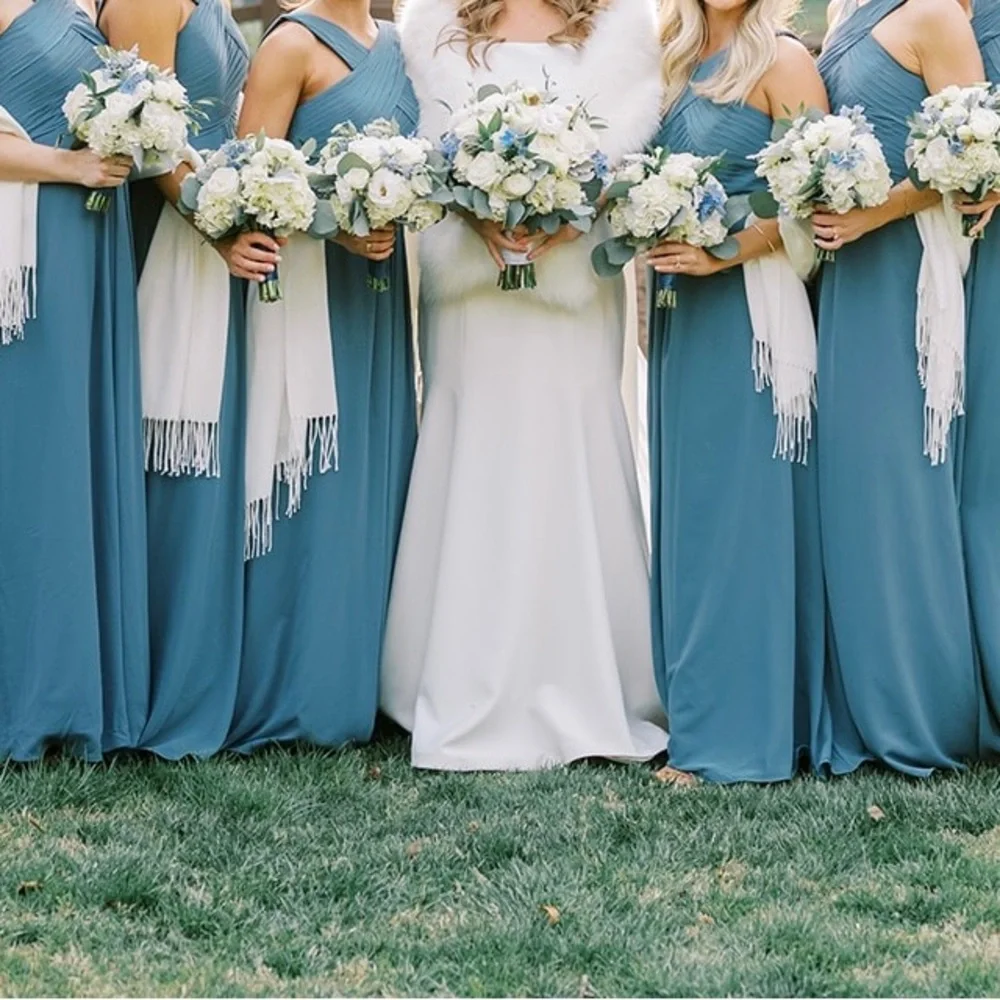 Azazie | Dresses | Azazie Keleigh Dusty Blue Bridesmaid Dress | Poshmark Azazie | Dresses | Azazie Keleigh Dusty Blue Bridesmaid Dress | Poshmark
